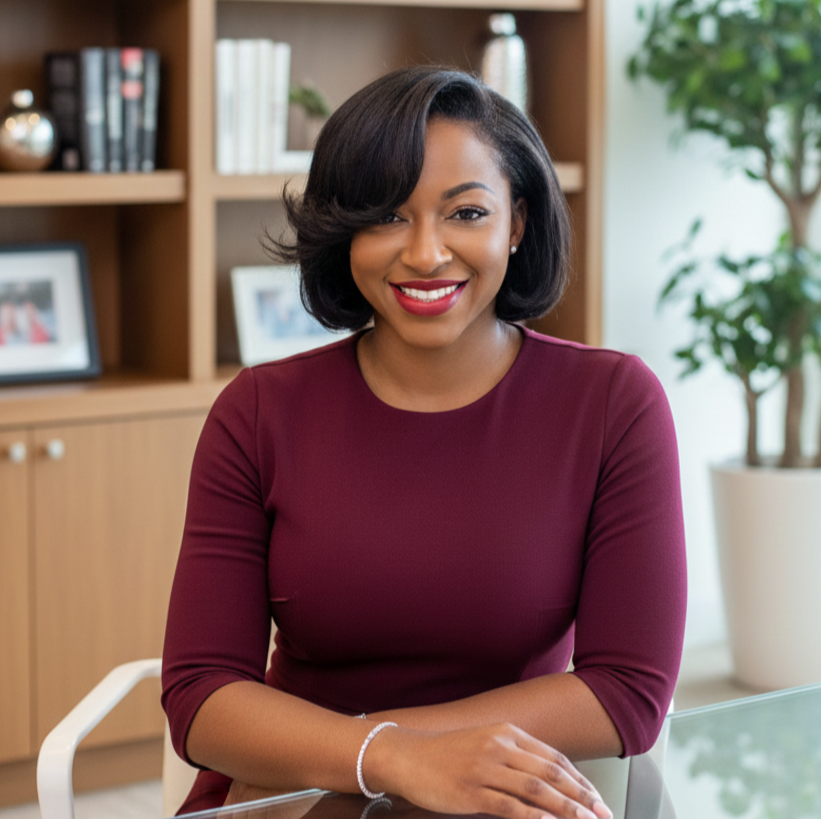 Cherish Angula, founder of Leverage Advisory Group